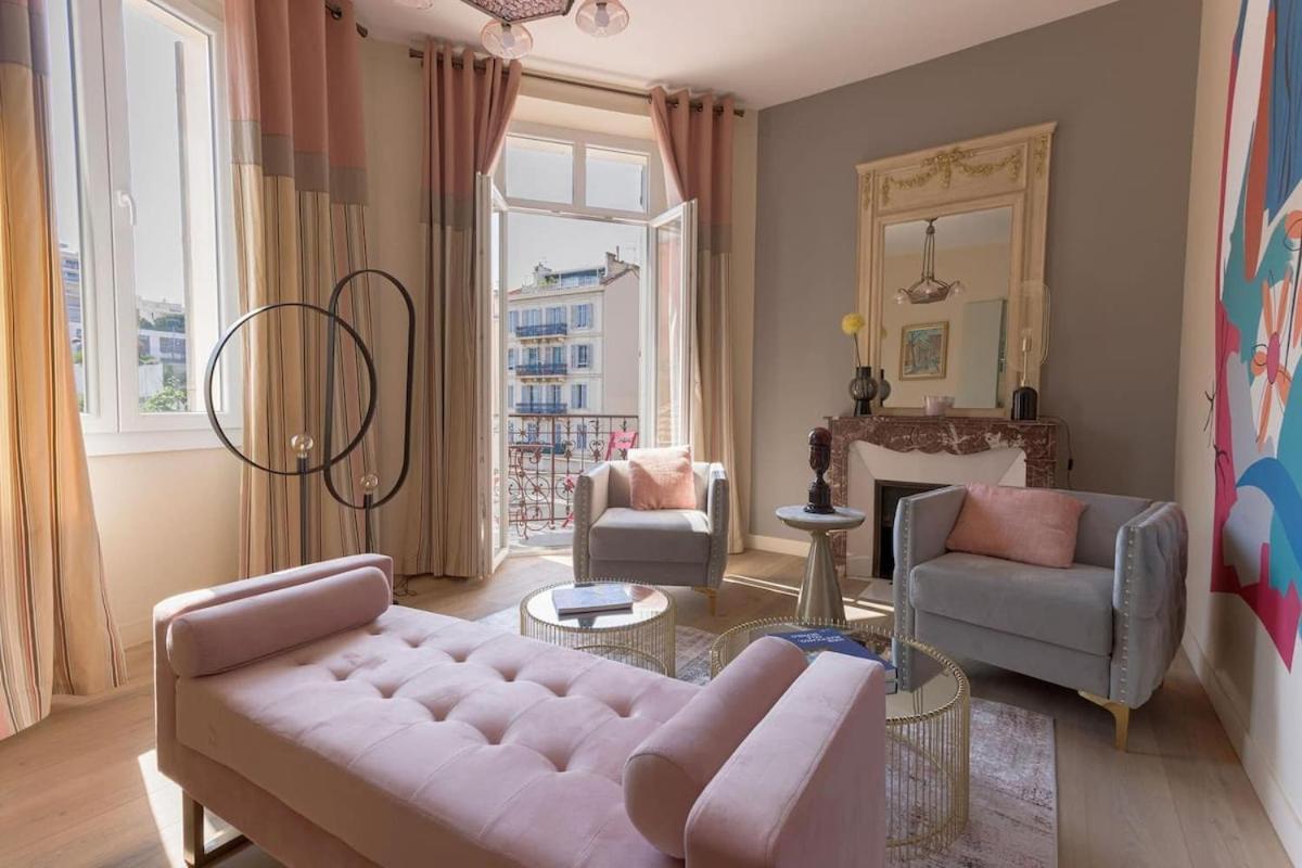 Appartement Beautiful Bourgeois Near Palais And Beaches *