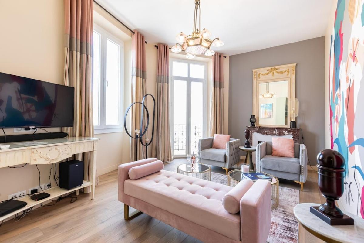 Appartement Beautiful Bourgeois Near Palais And Beaches