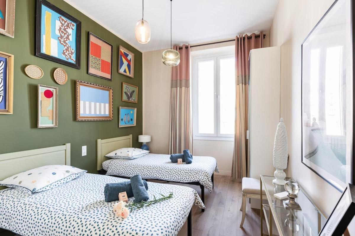 Appartement Beautiful Bourgeois Near Palais And Beaches Cannes